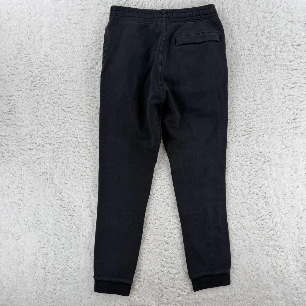 Nike Sweatpants Mens Small‎ Black Fleece Jogger Pants Elastic Waist 716830-010